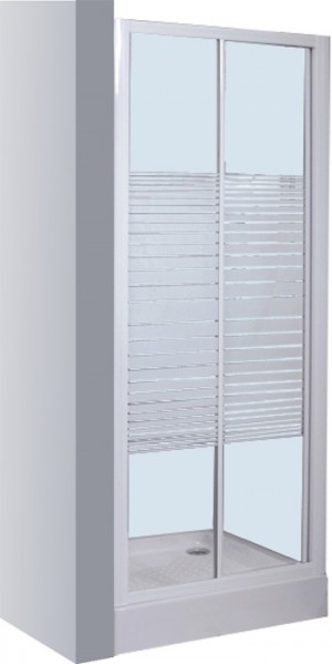 Framed shower enclosures - A1404. Framed shower enclosures (A1404)